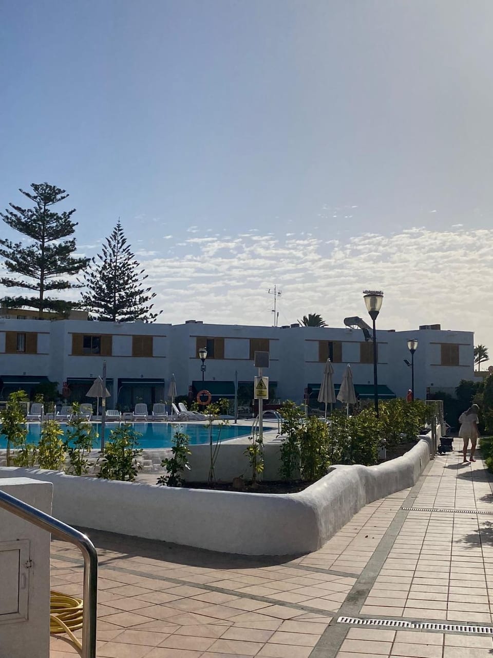 Property building, Pool view, Swimming pool