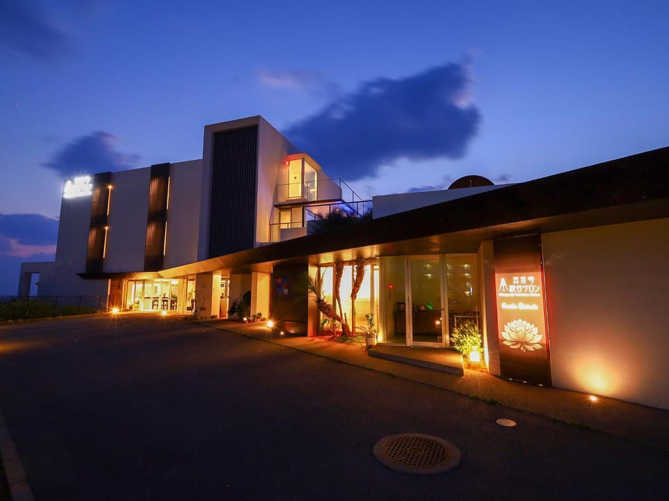 Property building, Night