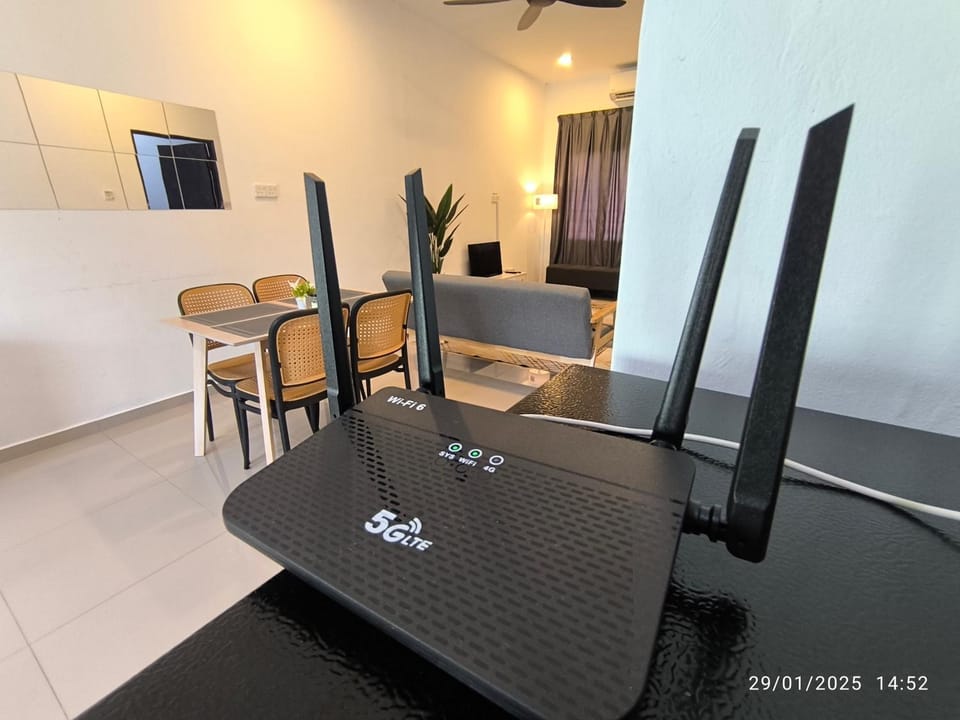 a&h homestay House in Perak Tengah District