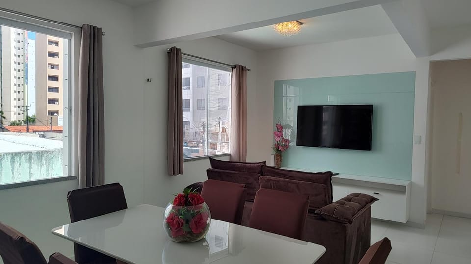 Lindo apto 6 hóspedes Meireles pertinho da Beira Mar Apartment in Fortaleza