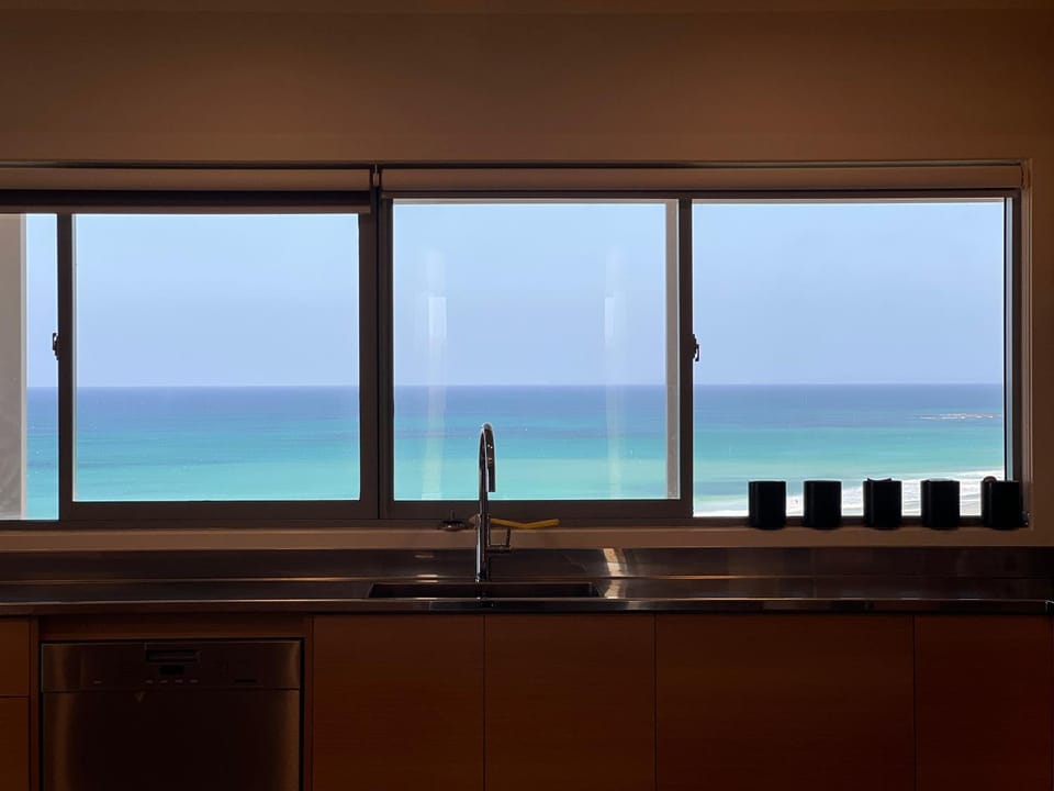Sea view, kitchen