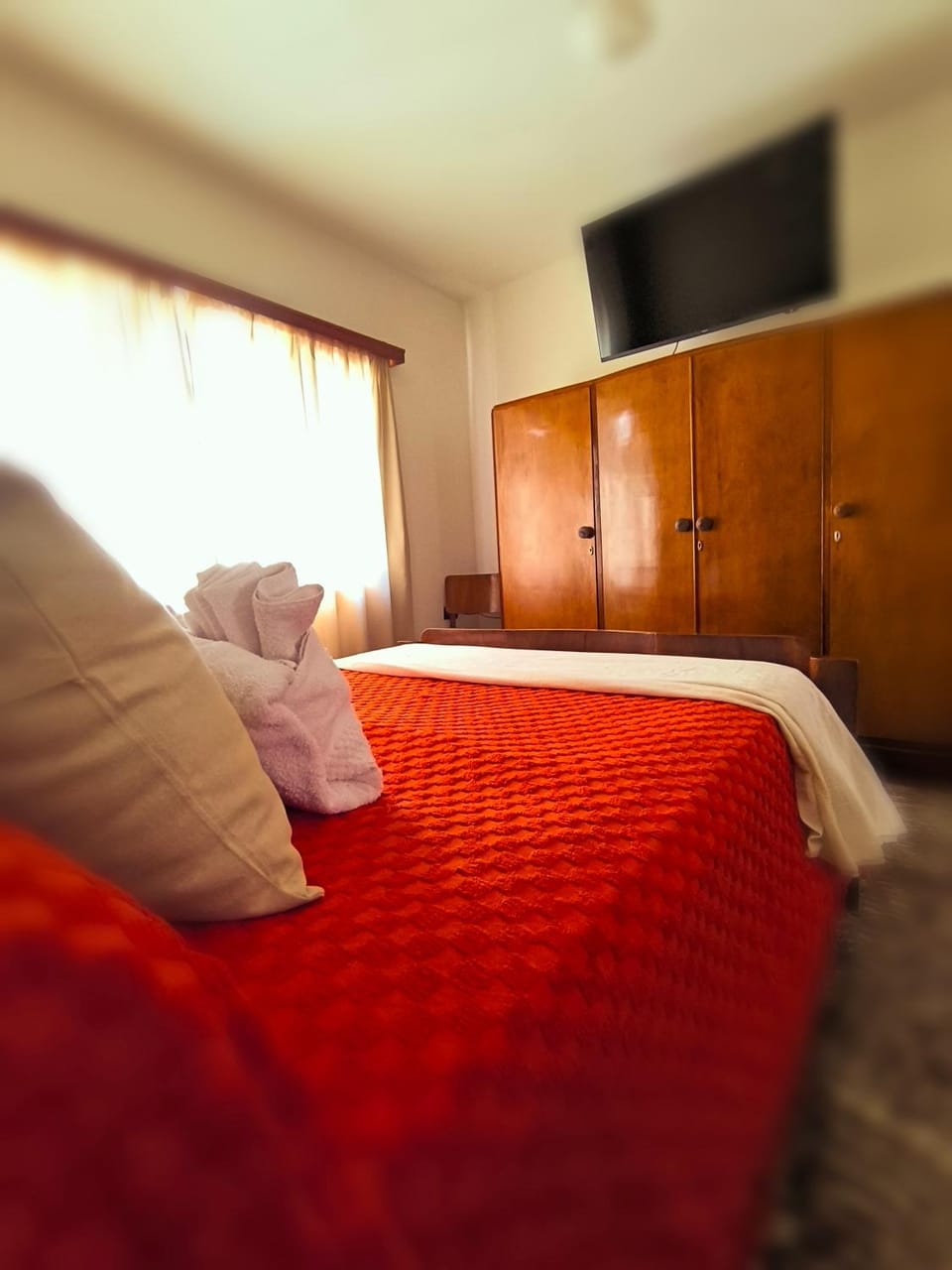 Bed, Bedroom