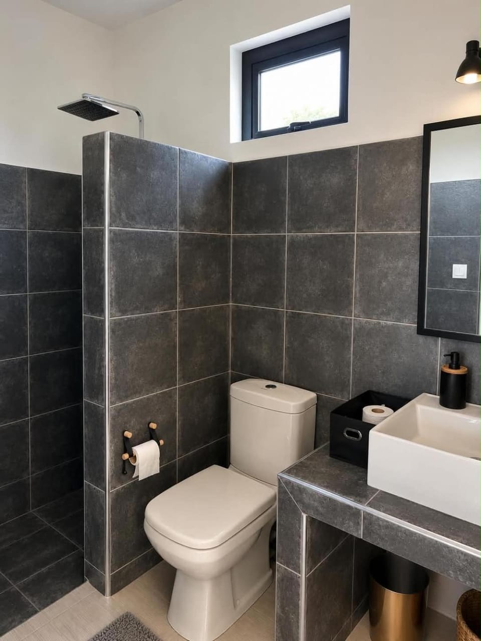 Shower, Toilet, Bathroom