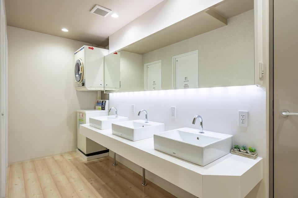 Bathroom, laundry, washing machine