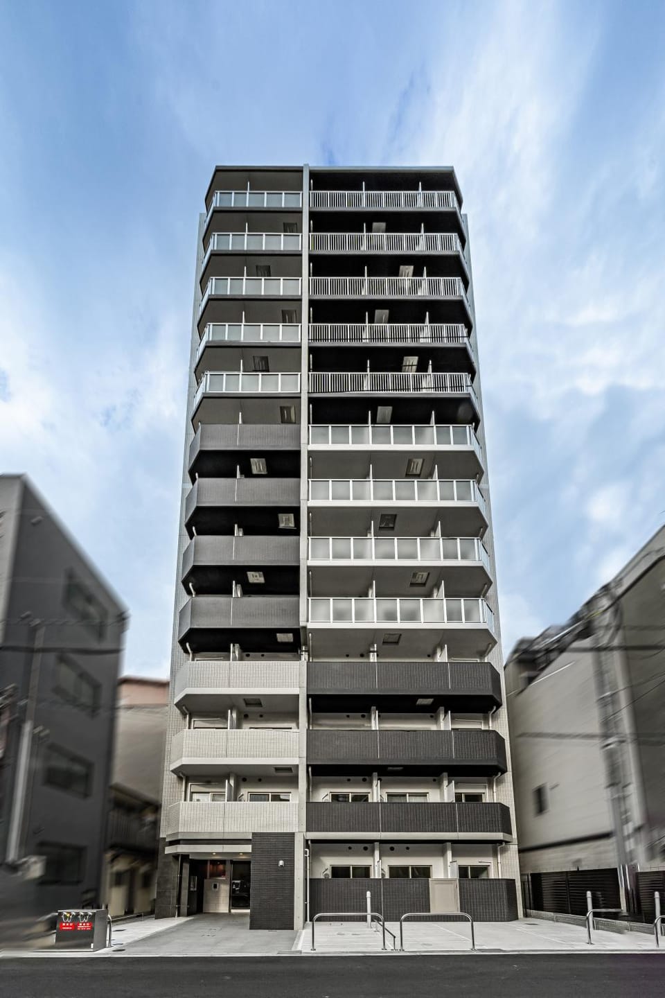 Property building, Day
