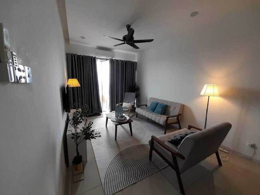 Crystal Heights Cozy House Apartment in Perak