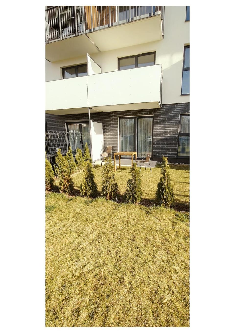 Garden, Balcony/Terrace