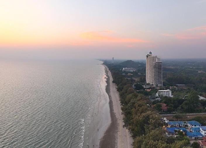 Beach, Sea view