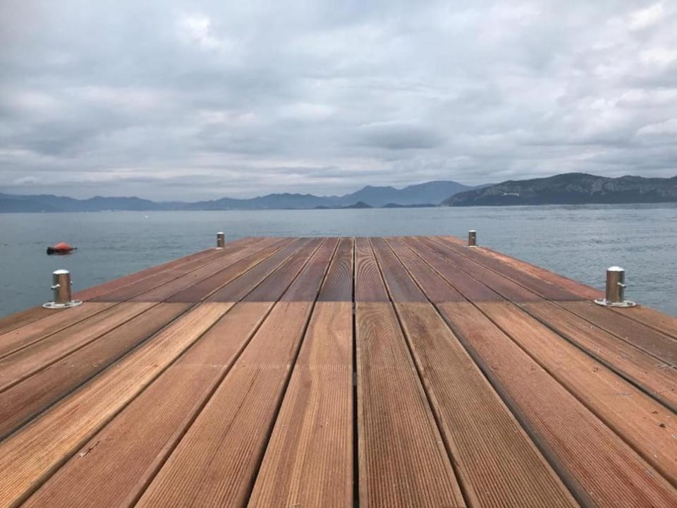 Natural landscape, Balcony/Terrace, Sea view