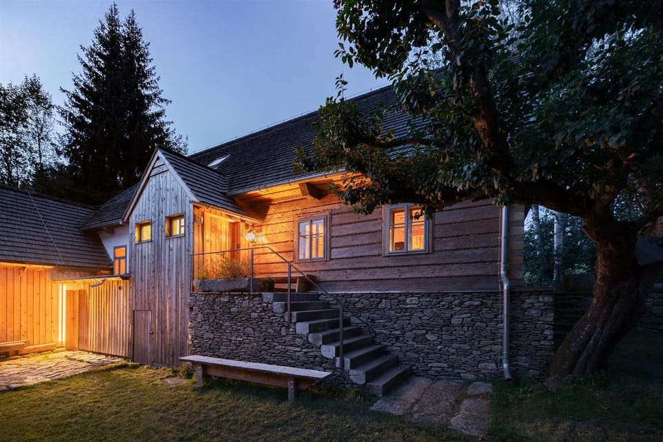 Property building, Night