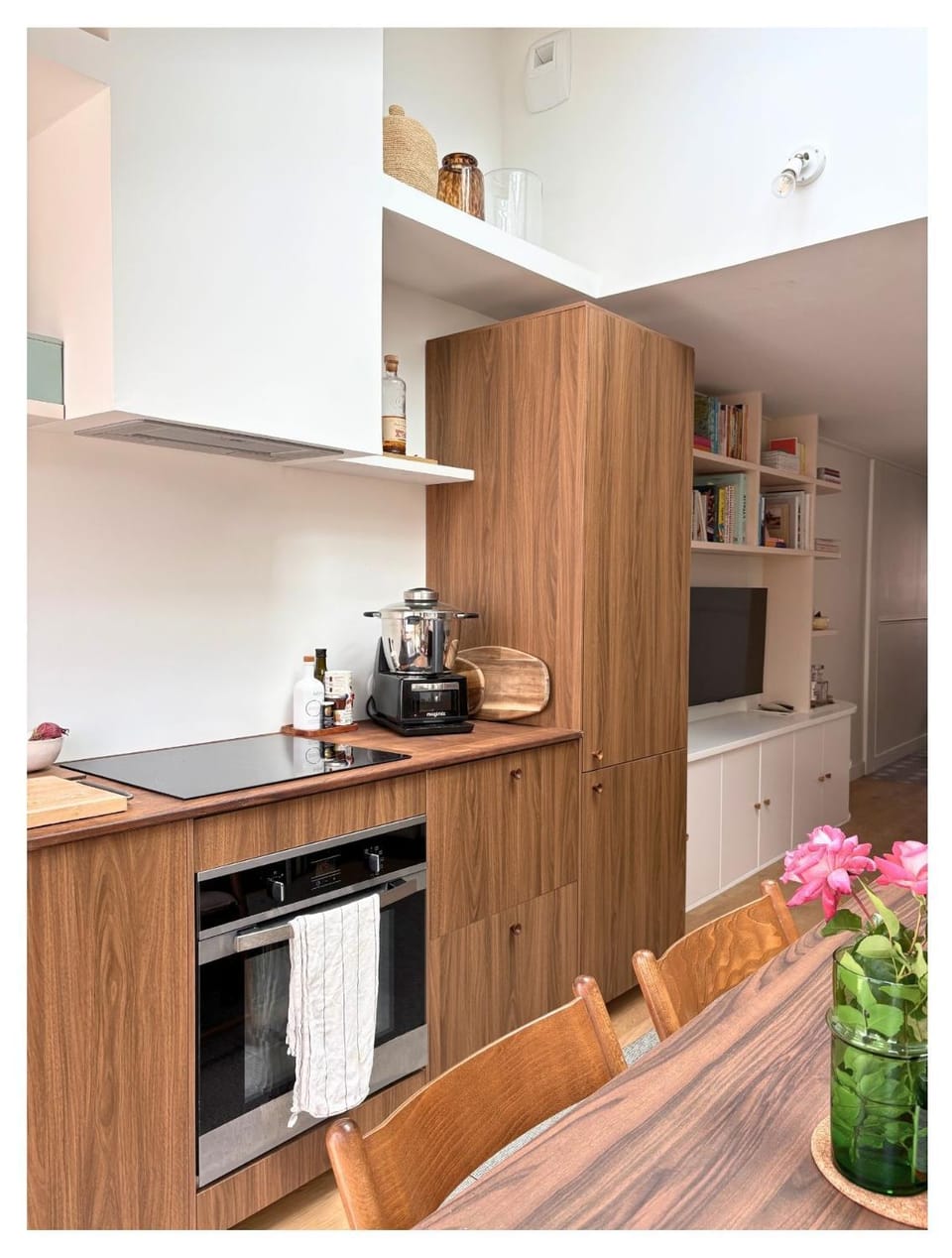 Kitchen or kitchenette, dishwasher, oven, stove, kitchen