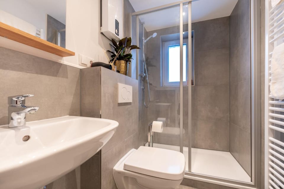 Shower, Toilet, Bathroom, towels