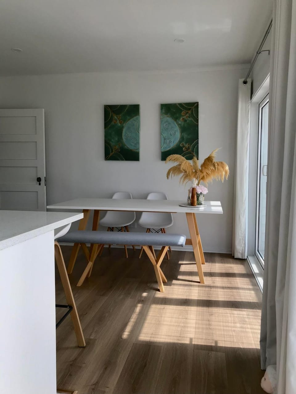 Dining area, Dinner