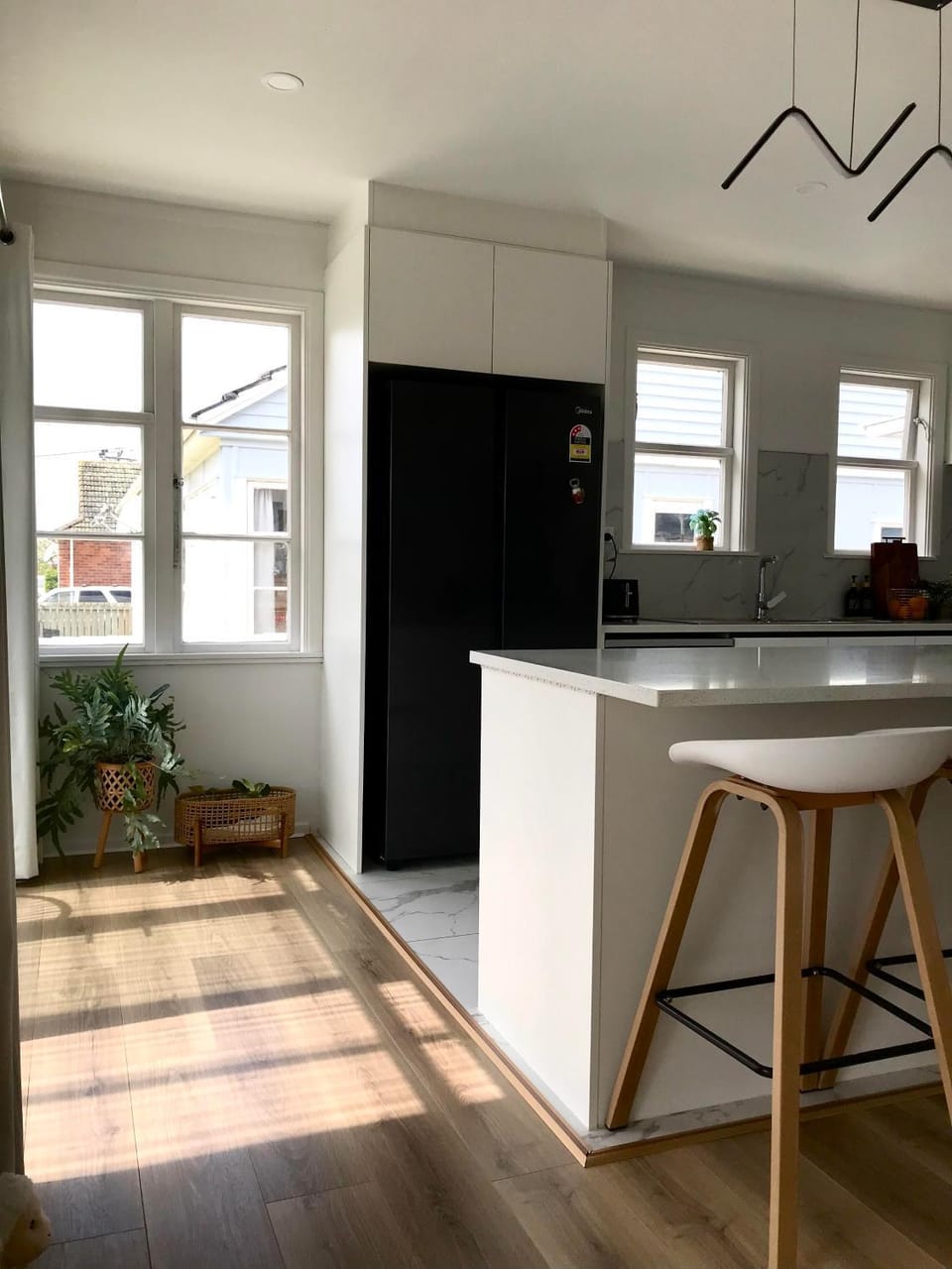 Kitchen or kitchenette, kitchen