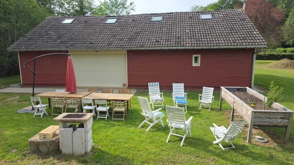 Chalet & étang privé - Longny-au-Perche Chalet in Normandy