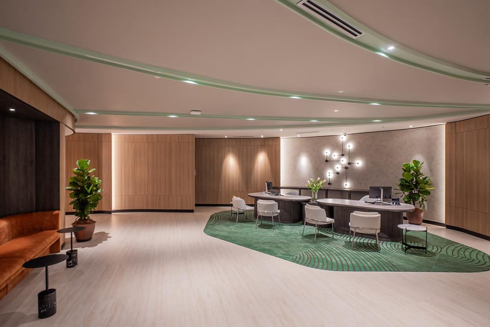 Lobby or reception