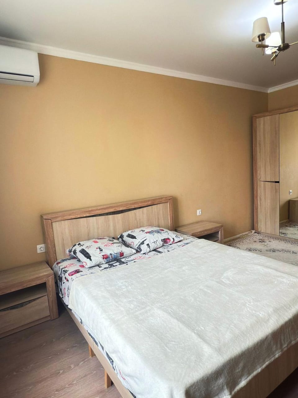 2 комнатная уютная квартира Apartment in Almaty