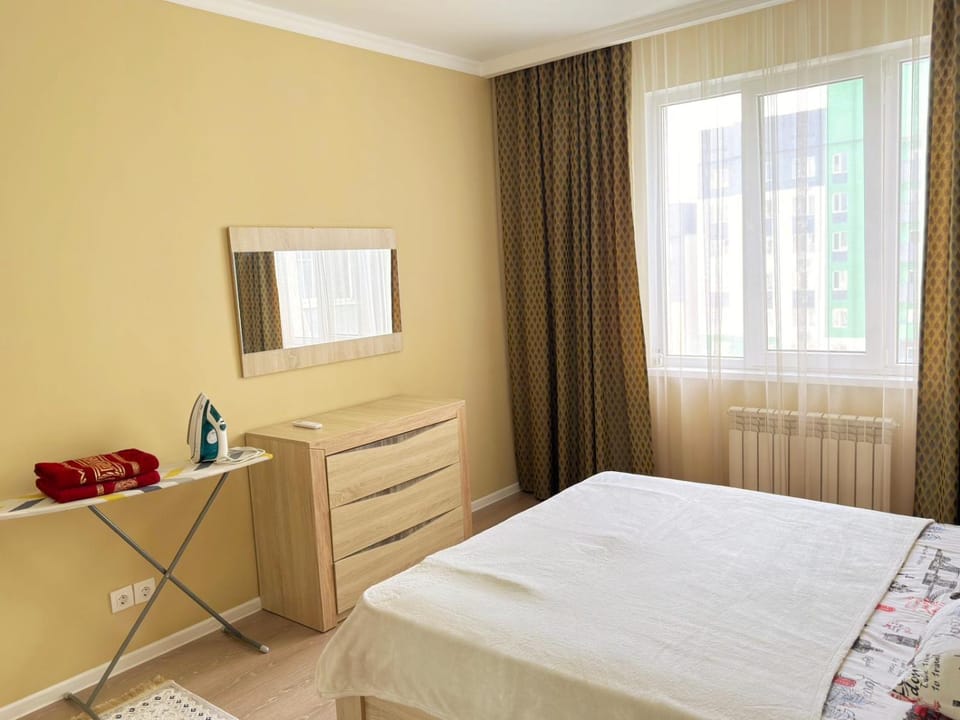 2 комнатная уютная квартира Apartment in Almaty
