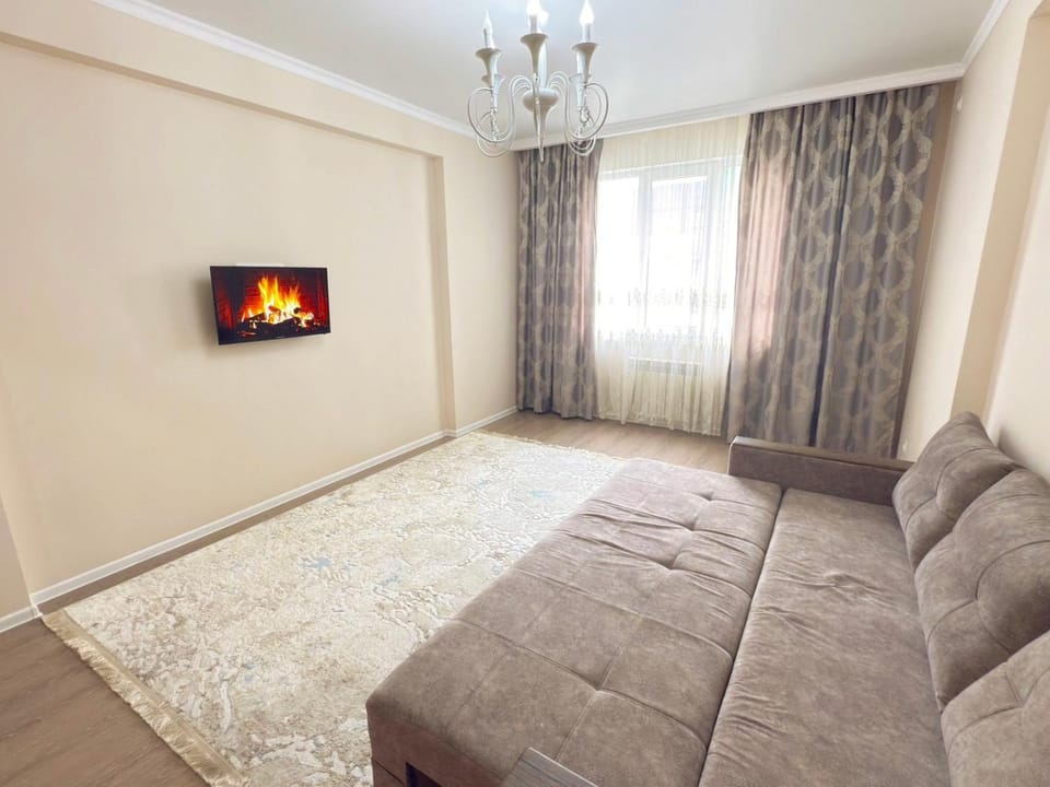 2 комнатная уютная квартира Apartment in Almaty