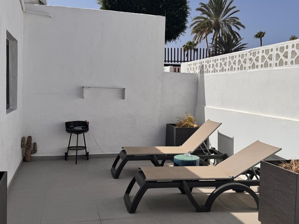 BBQ facilities, sunbed