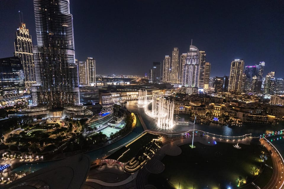 Night, View (from property/room), View (from property/room), Balcony/Terrace, City view
