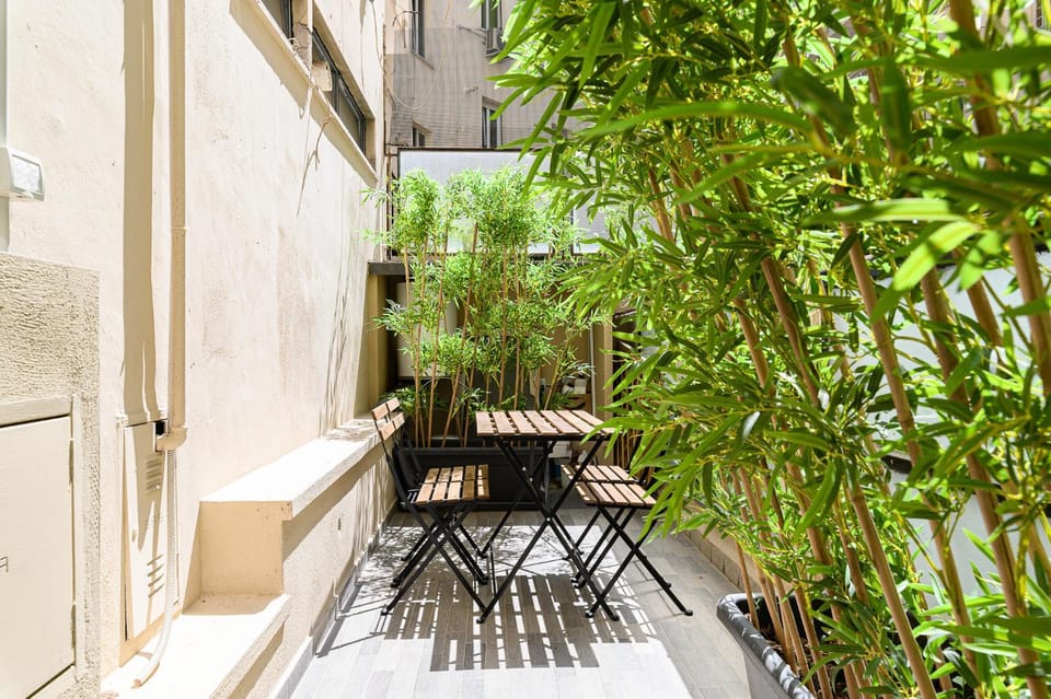 Garden, Dining area, Garden view