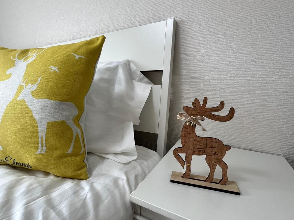 Decorative detail, Bedroom