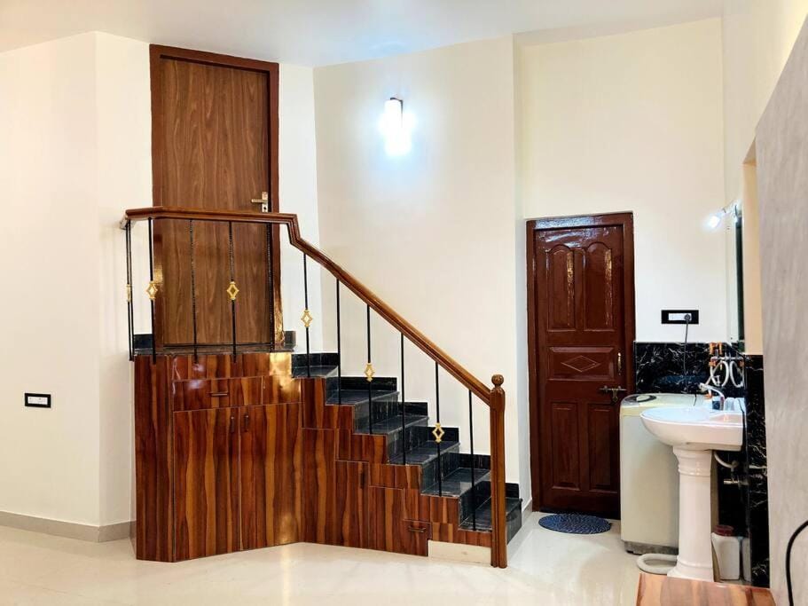 A Beautiful 1 BHK with Balcony Apartment in Bengaluru