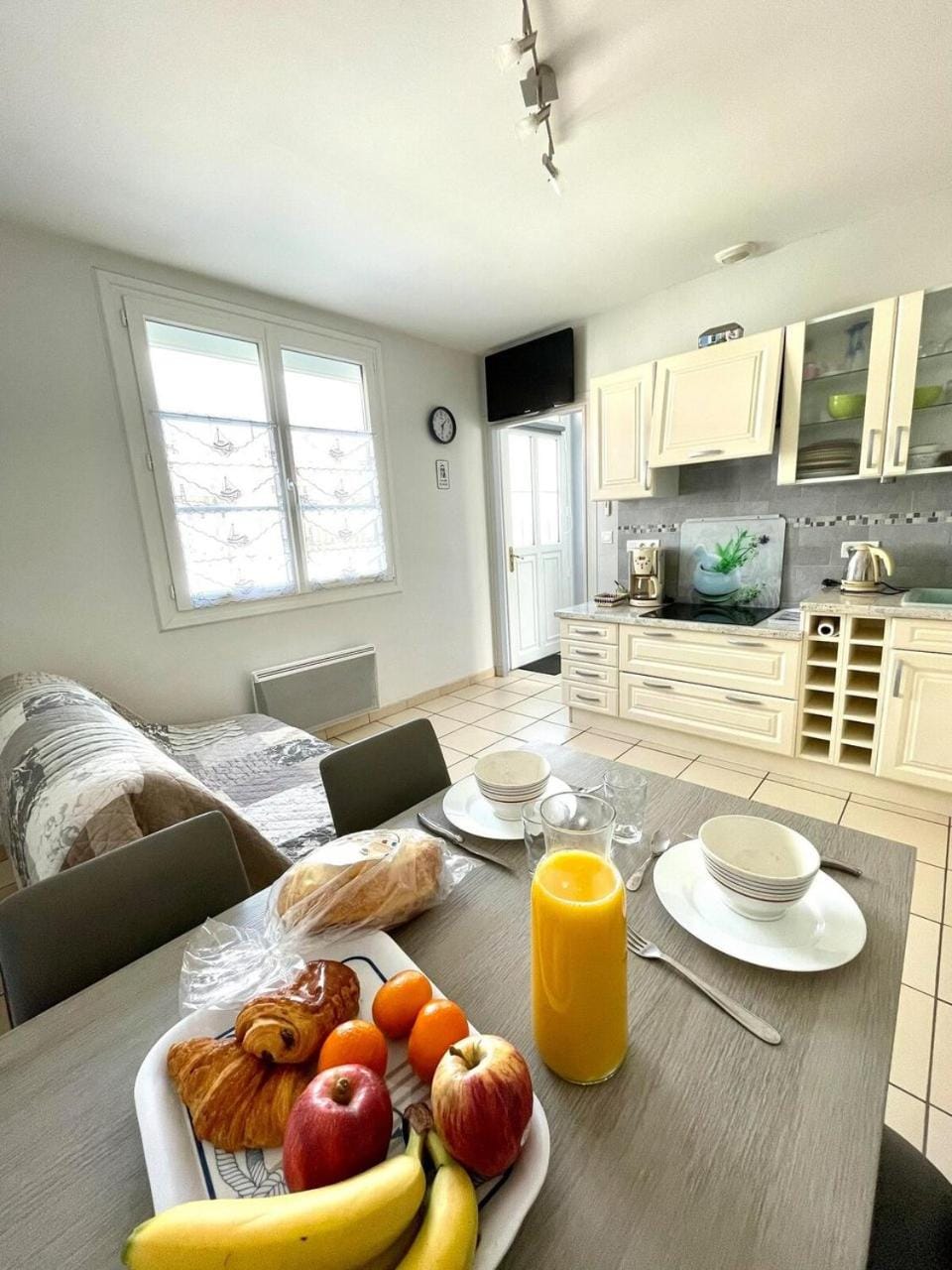 L'Hippocampe - Appartement 1 chambre au coeur du quartier Arago Apartment in Les Sables-d'Olonne