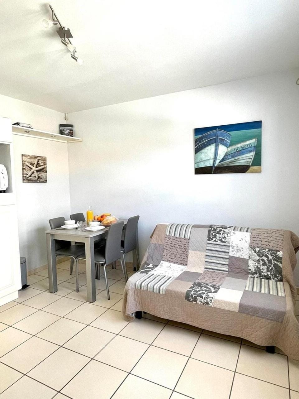 L'Hippocampe - Appartement 1 chambre au coeur du quartier Arago Apartment in Les Sables-d'Olonne