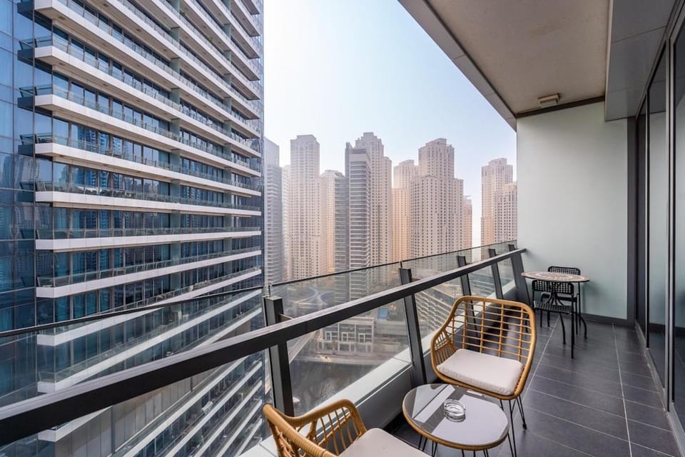 Free housekeeping visits during your stay - StayShort - Welcoming studio apartment perfect for 2 in Dubai Marina Apartment in Dubai