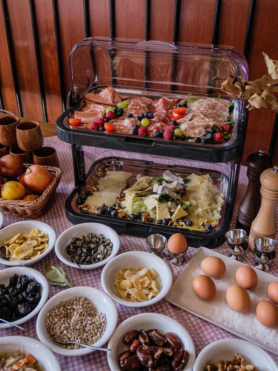Breakfast, Buffet breakfast