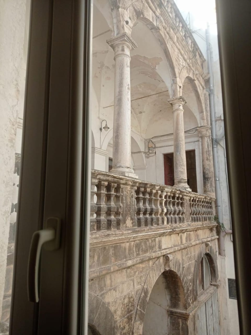 Inner courtyard view