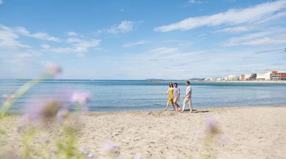 Villa Playa proche plage piscine climatisation parking House in Palavas-les-Flots