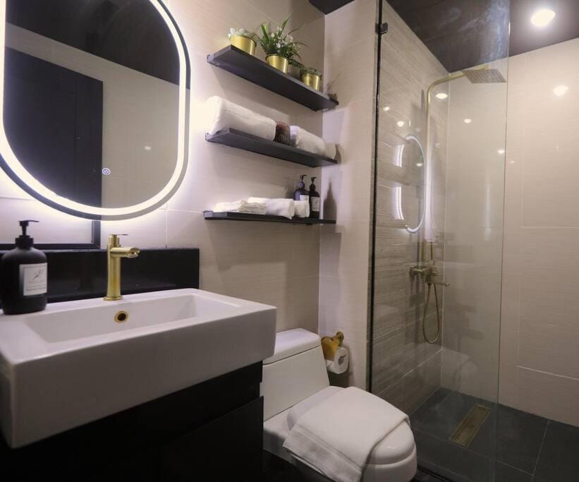 Italian Style Unit in Venice Luxury Residences Apartment in Makati