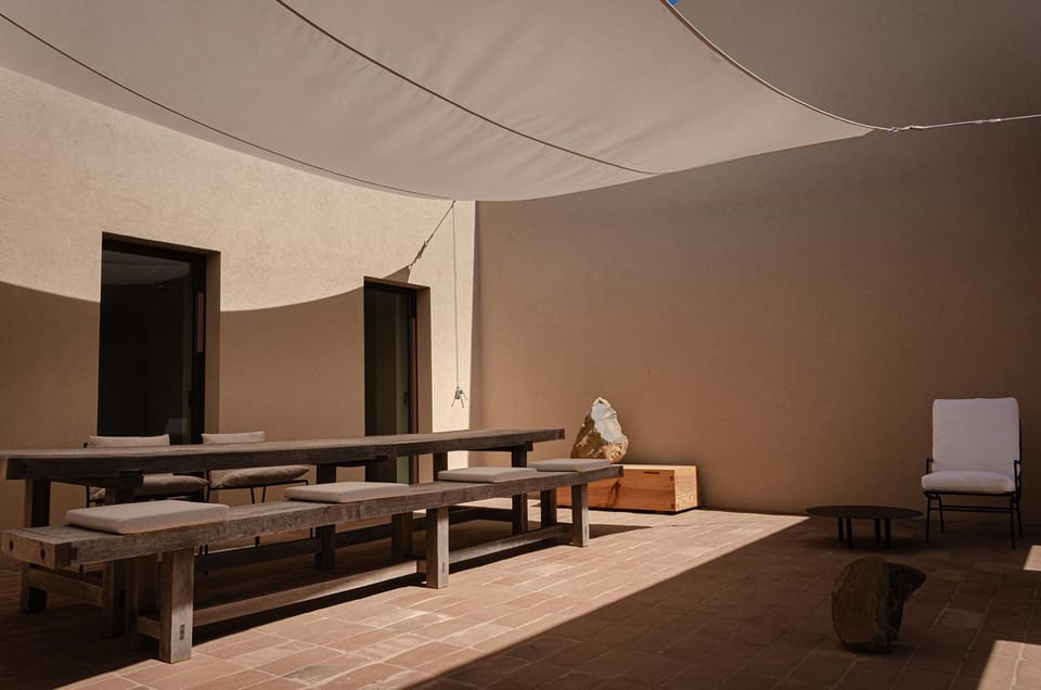 Patio, Seating area