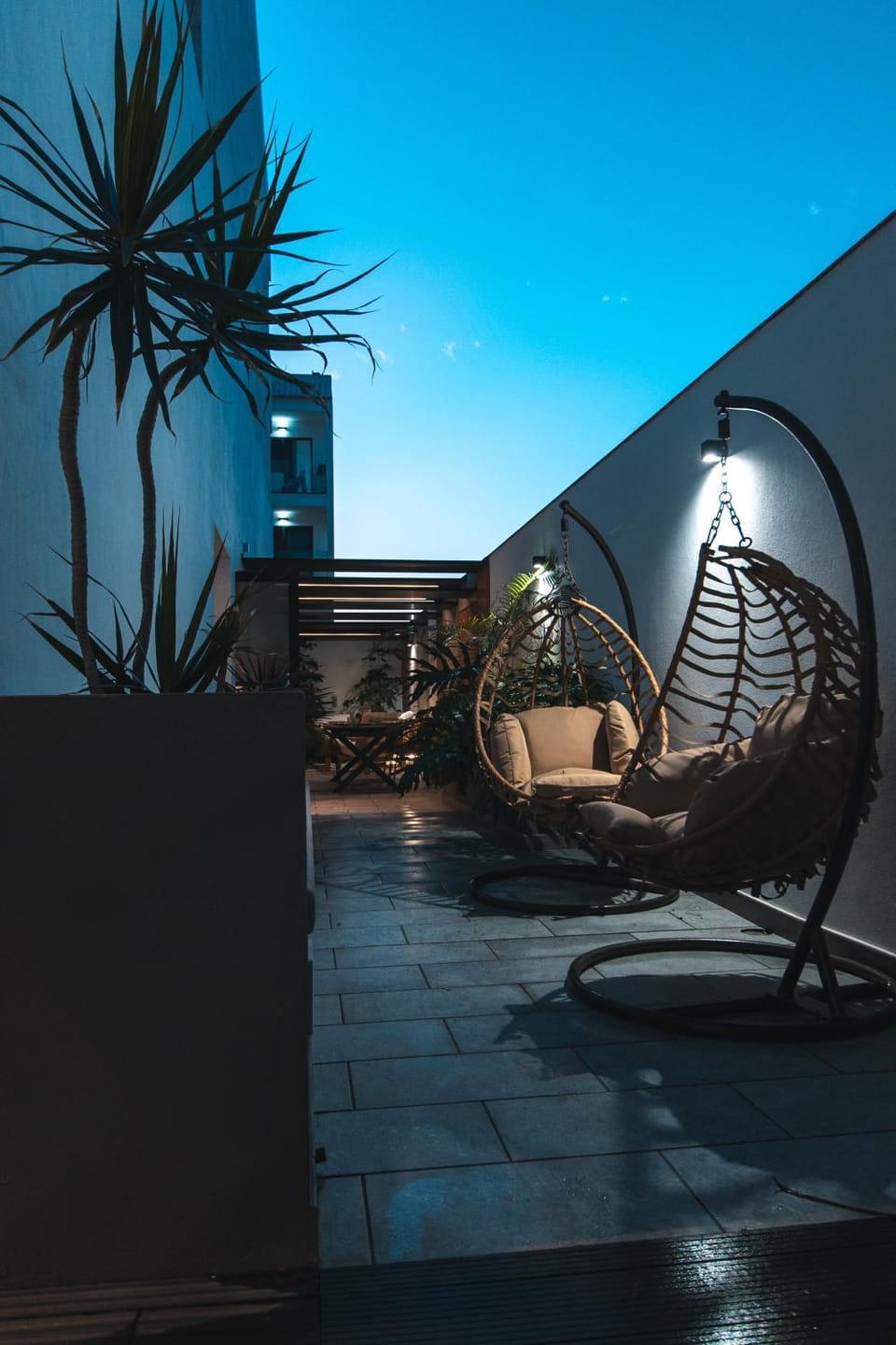 Garden view
