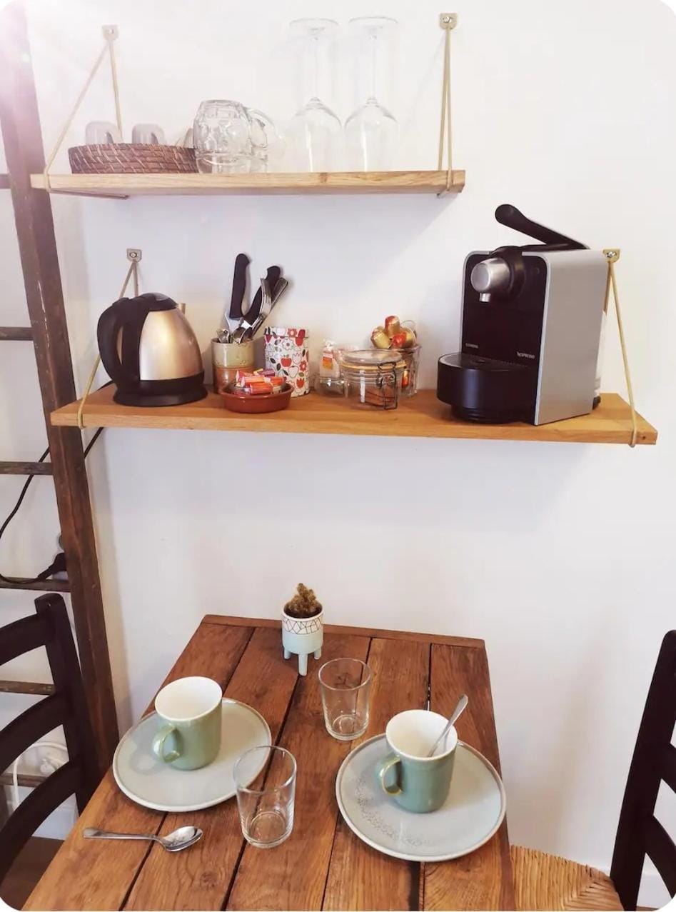 Chambre dans une dépendance La Rosette Vacation rental in Paris