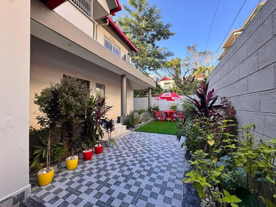 Garden view