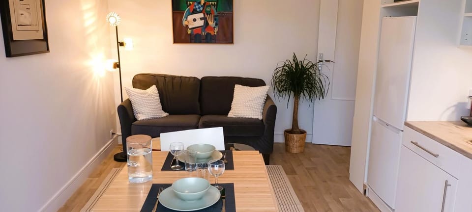 Le Béranger T2 centre wifi balcon Apartment in Tours