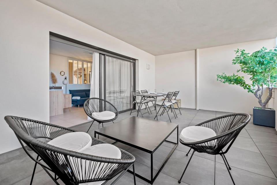 Le Nid Bleu - Modernity & Quiet Place Apartment in Ajaccio