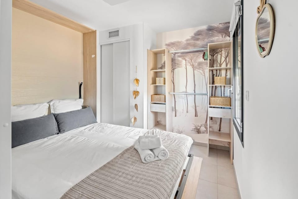 Le Nid Bleu - Modernity & Quiet Place Apartment in Ajaccio