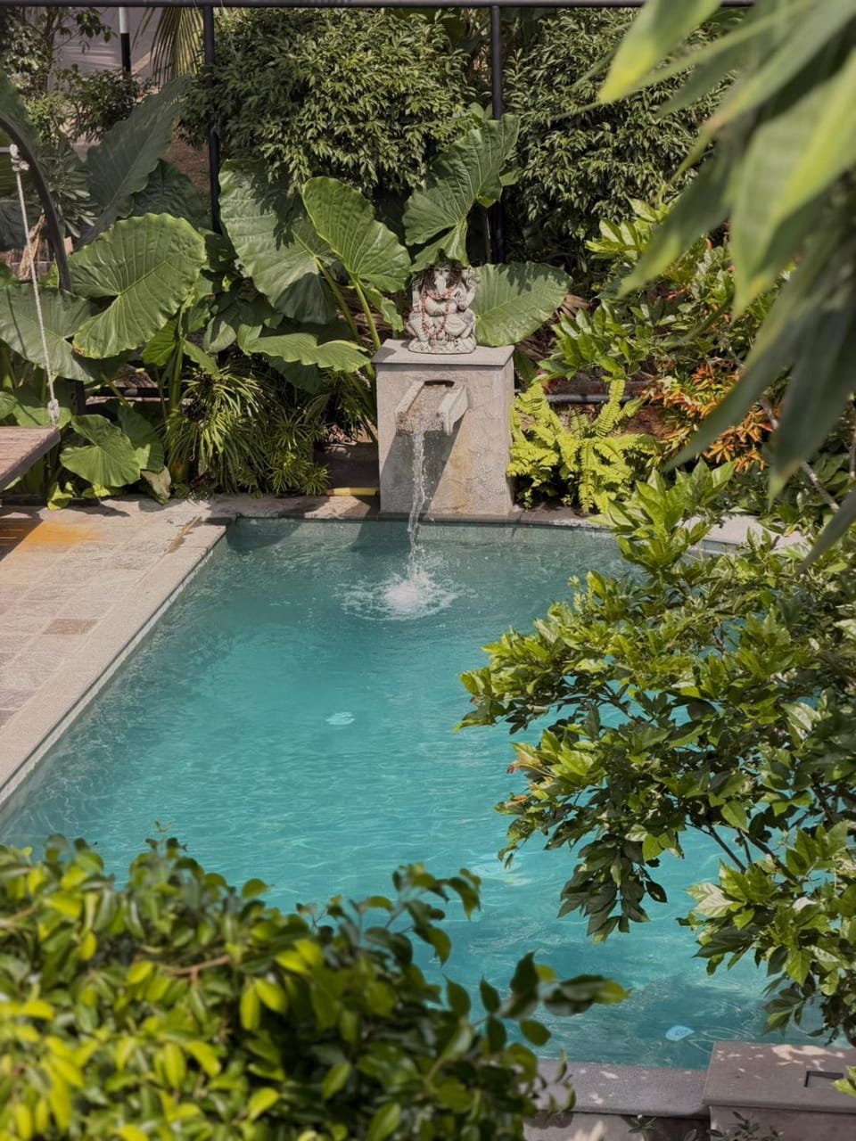 Pool view