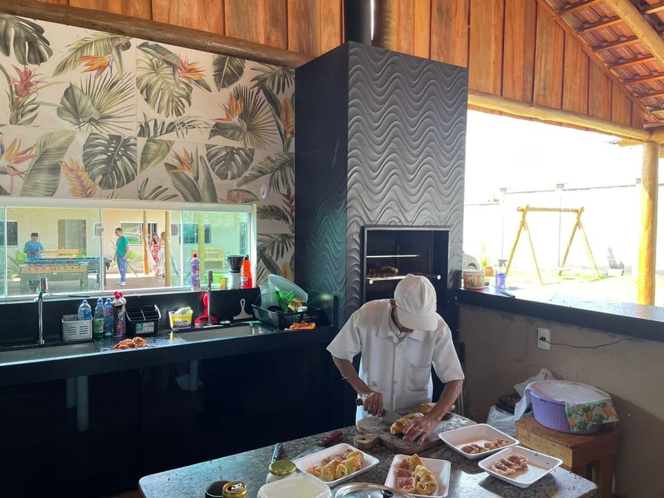 BBQ facilities