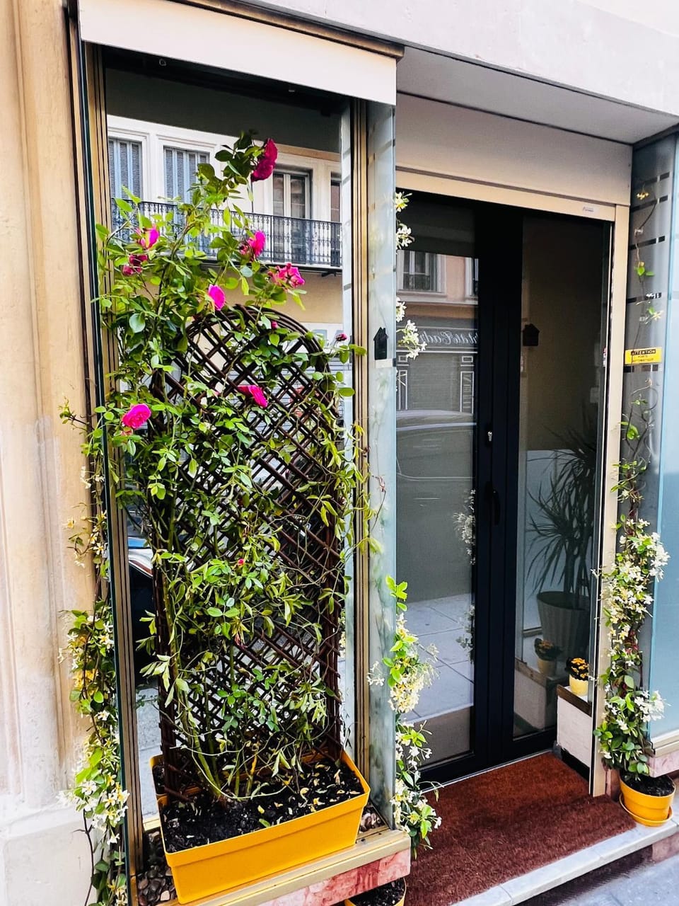 Property building, Facade/entrance