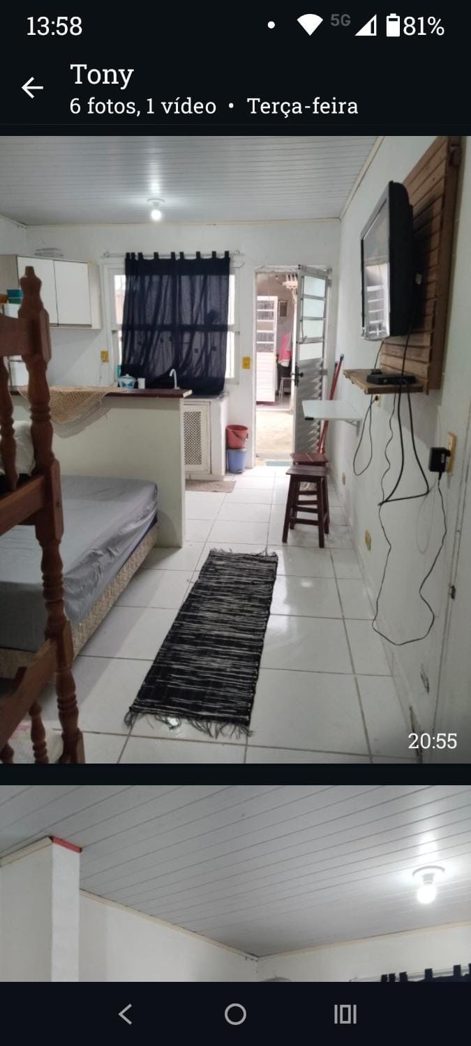 kitnet da vovó Suka House in Ubatuba
