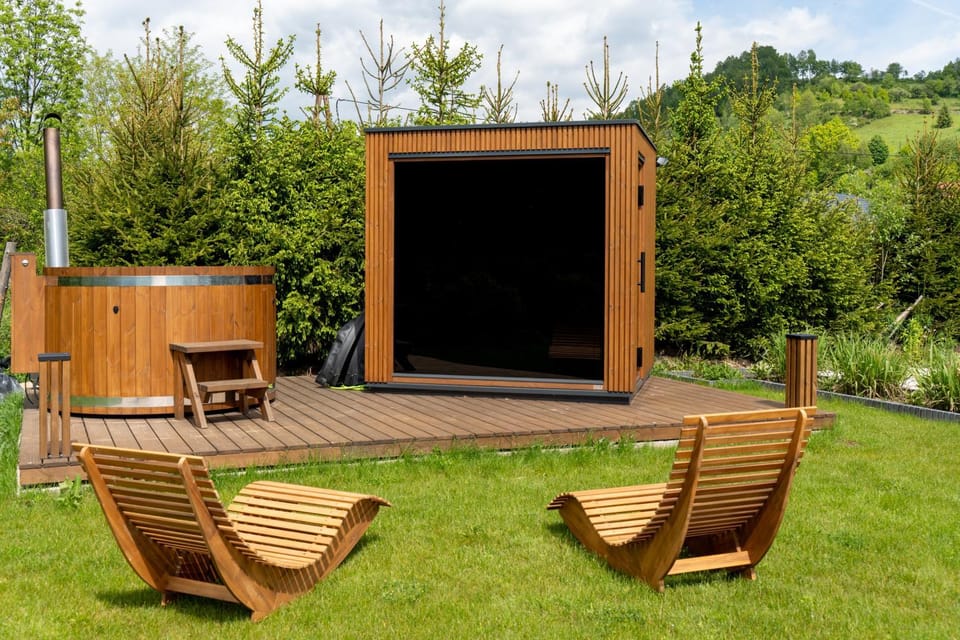 Sauna, Sauna, Swimming pool