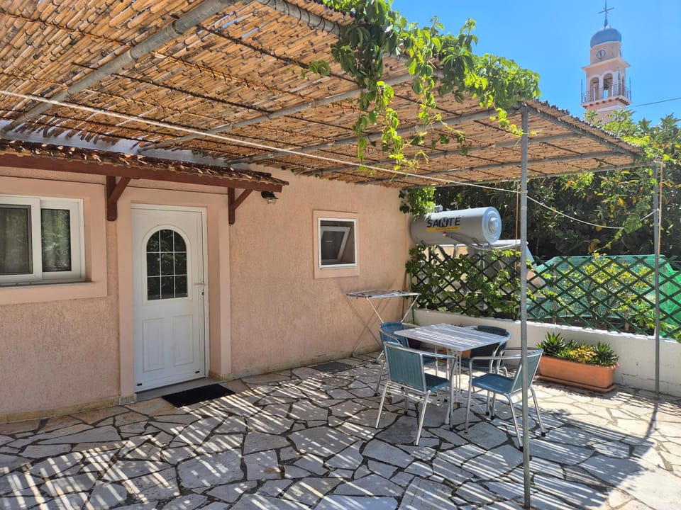 Property building, Day, Garden view