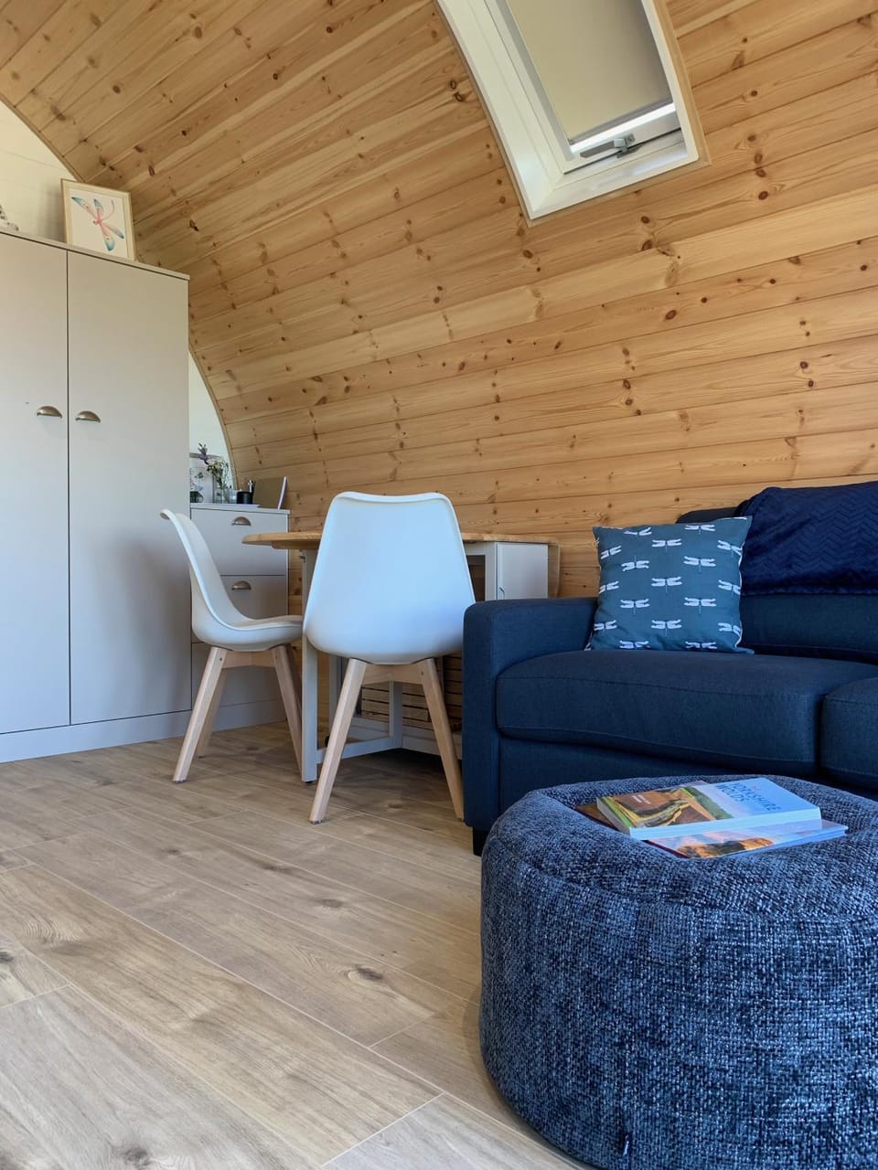 Deep Dale- Bugthorpe Grange Glamping Chalet in England