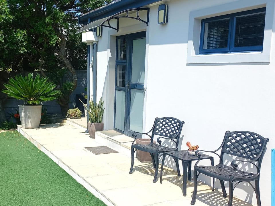 Property building, Patio